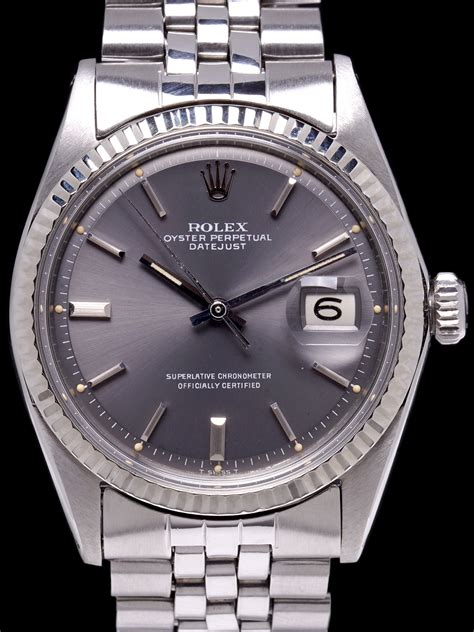 1969 rolex datejust for sale|1969 vintage Rolex 220.